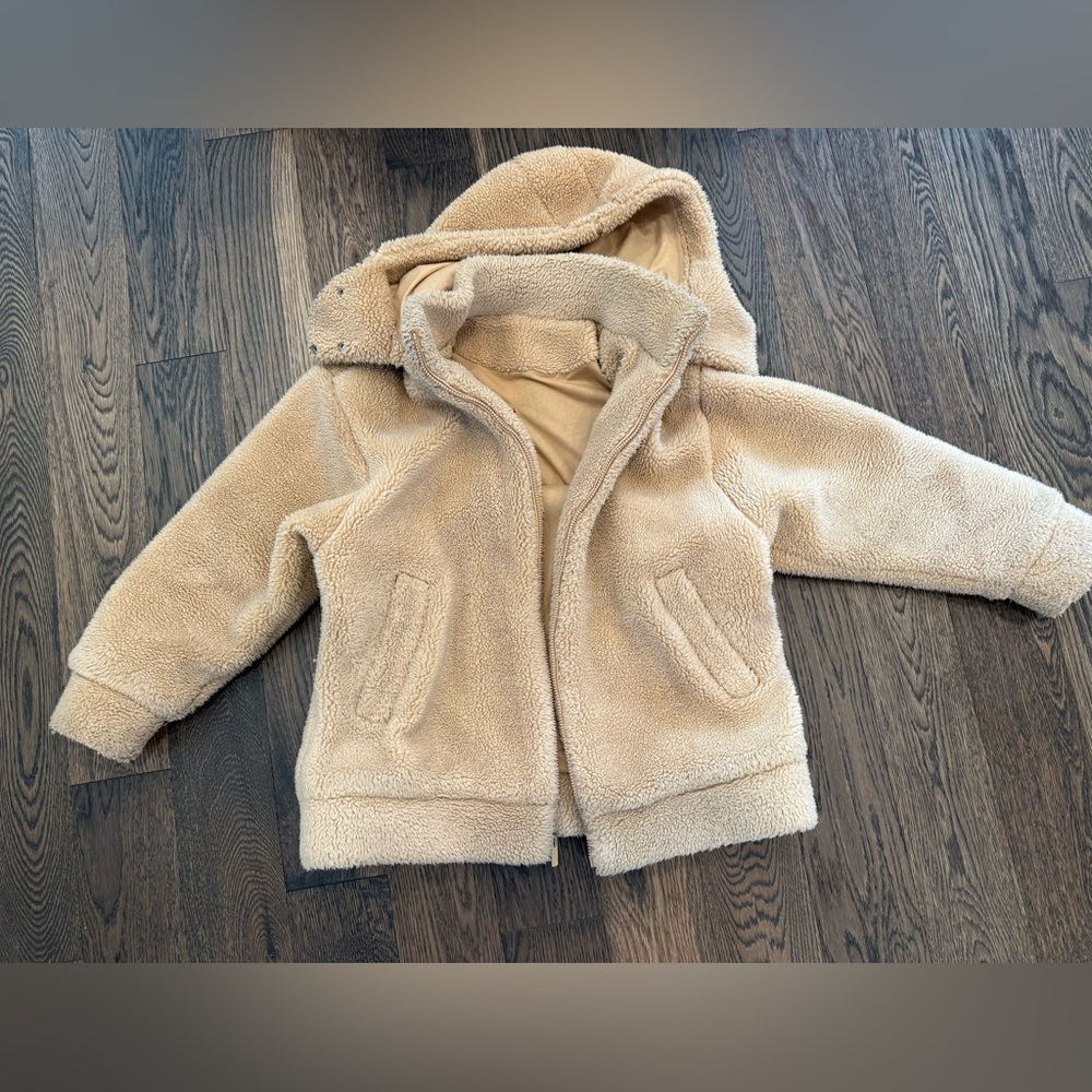 ALO Yoga Tan Teddy Jacket